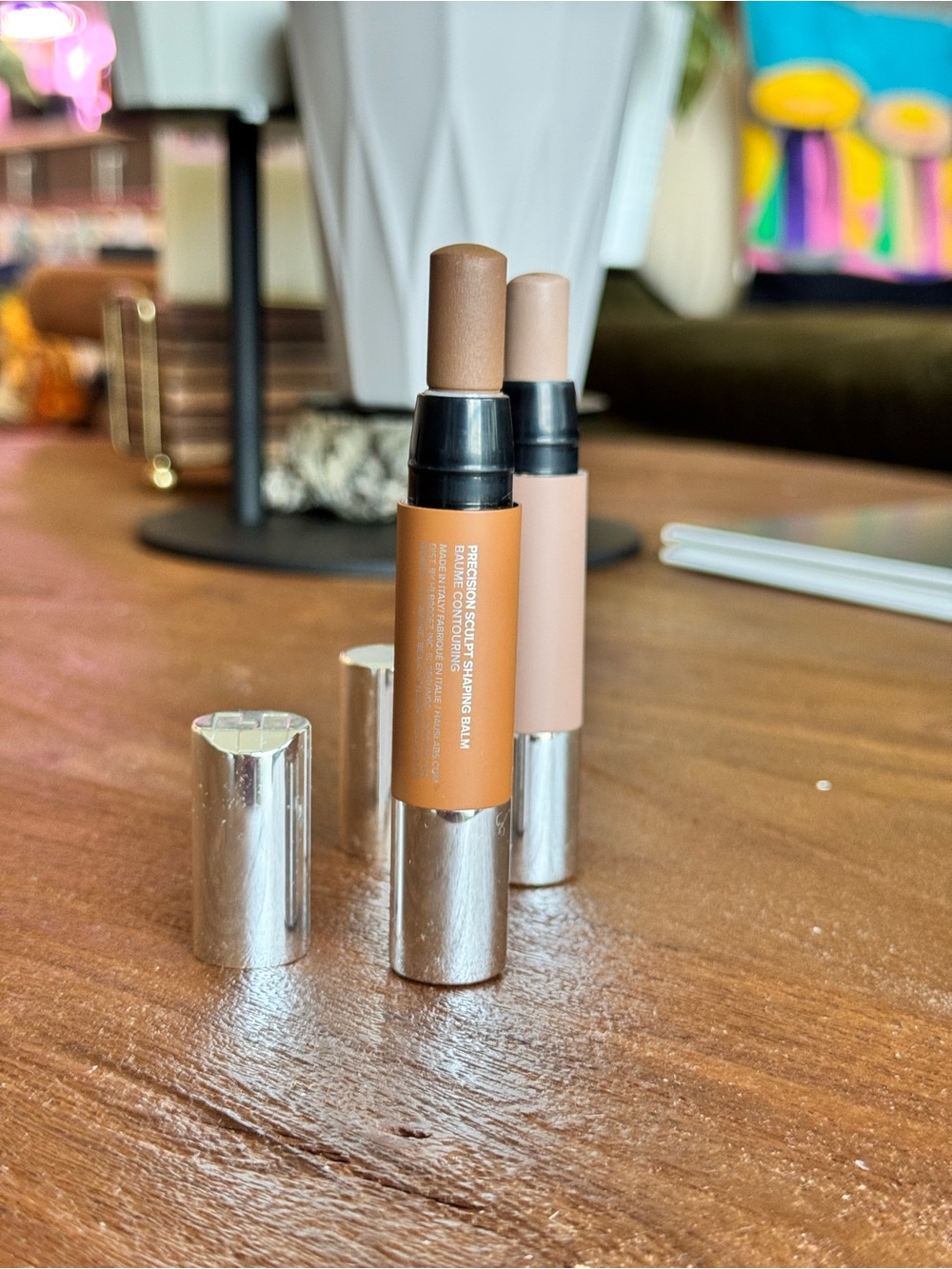 Haus Labs Precision Sculpt Shaping Balm two colors Combo: Chisel and Silhouette - Picture 10 of 11